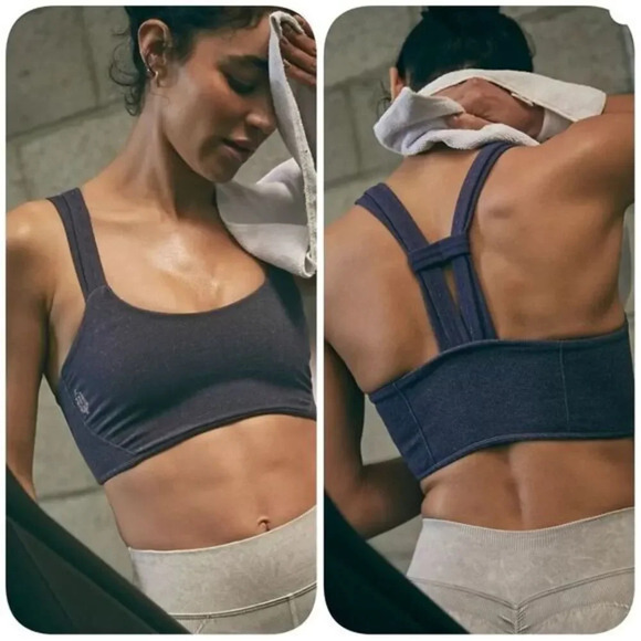 Free People On The Radar Bra - Picture 1 of 7